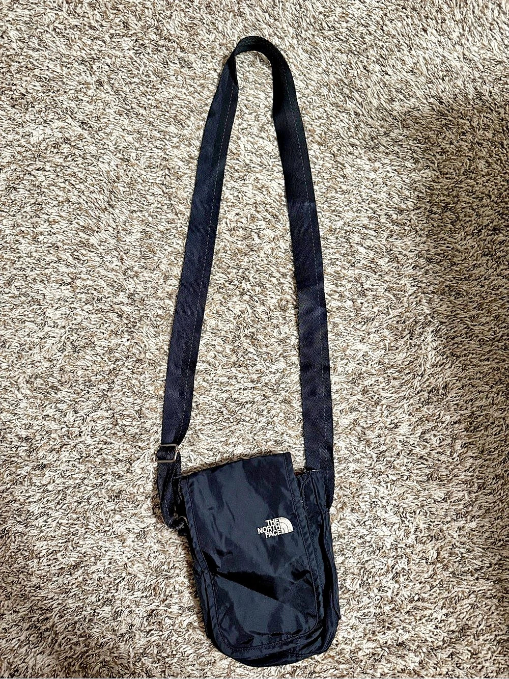 The North Face Black Crossbody Bag